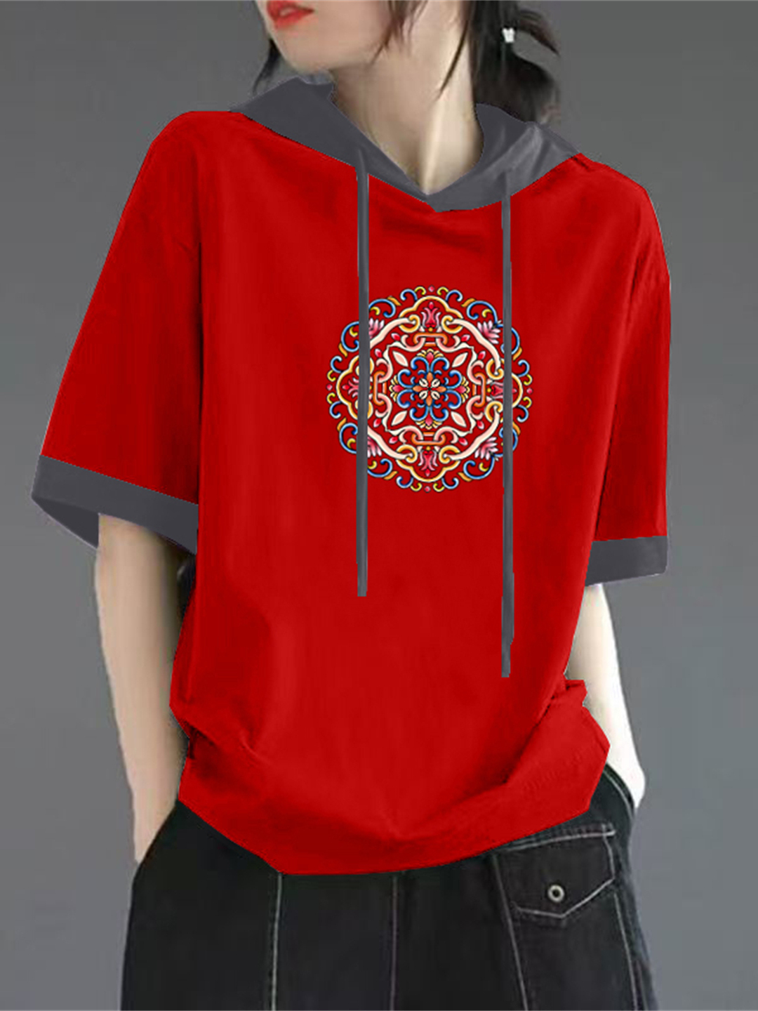 Streetwear Brand Of The Year - Red Pure Cotton Short Sleeve T-Shirt
