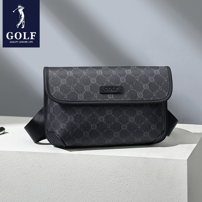 Streetwear Brand Backpack - GOLF Crossbody Bag for Men's 2023