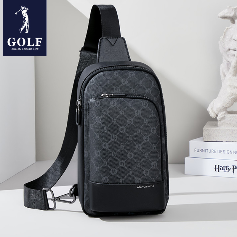 Streetwear Brand Backpack - GOLF Men's Chest Bag Leisure and