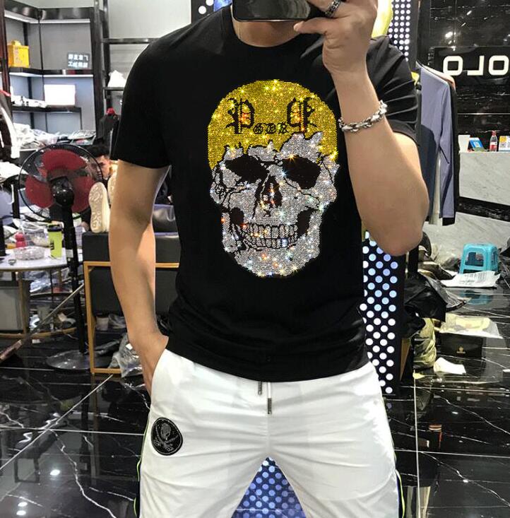 Gothic Streetwear Brand - New three color T-Shirt Men Stylish