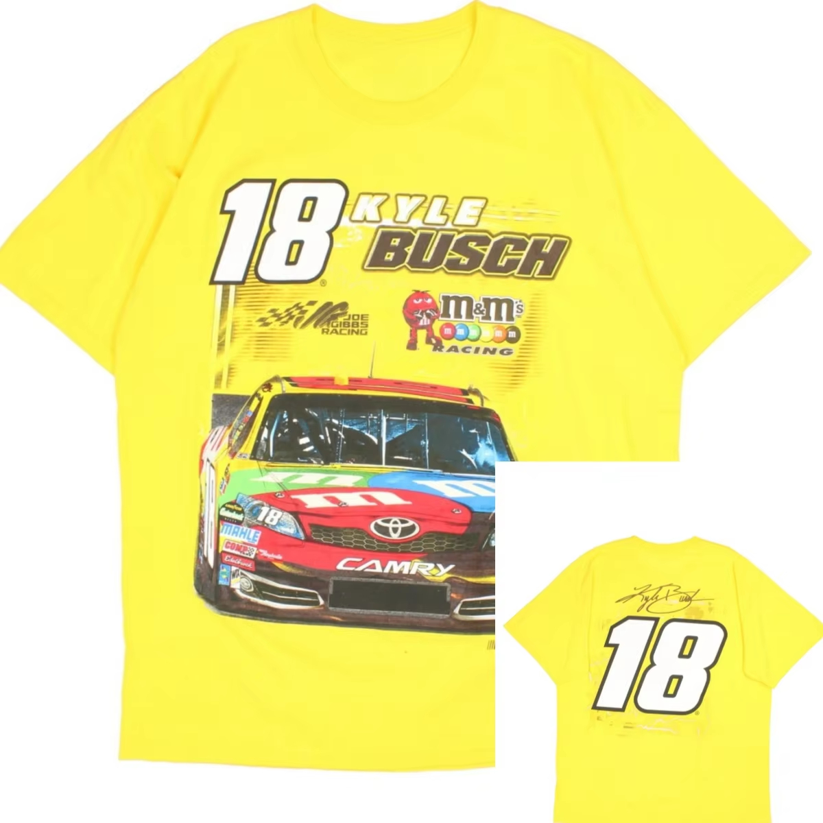 Streetwear Brand Tees - Famous Racing Competitions Brand T-Shirt Men