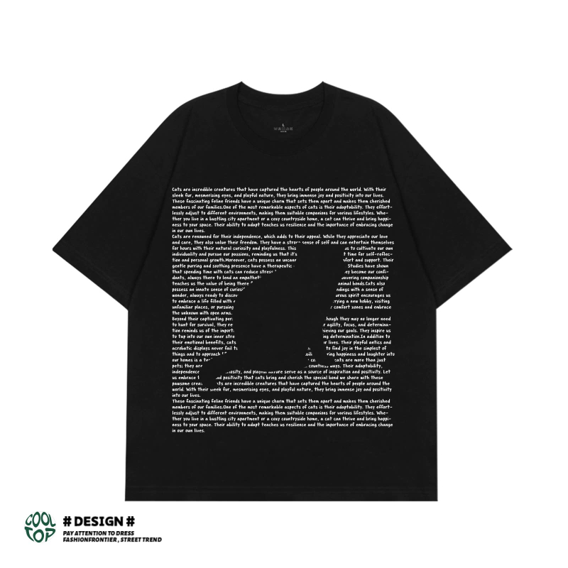 Streetwear Brand Niche - Creative cat and dog themed American