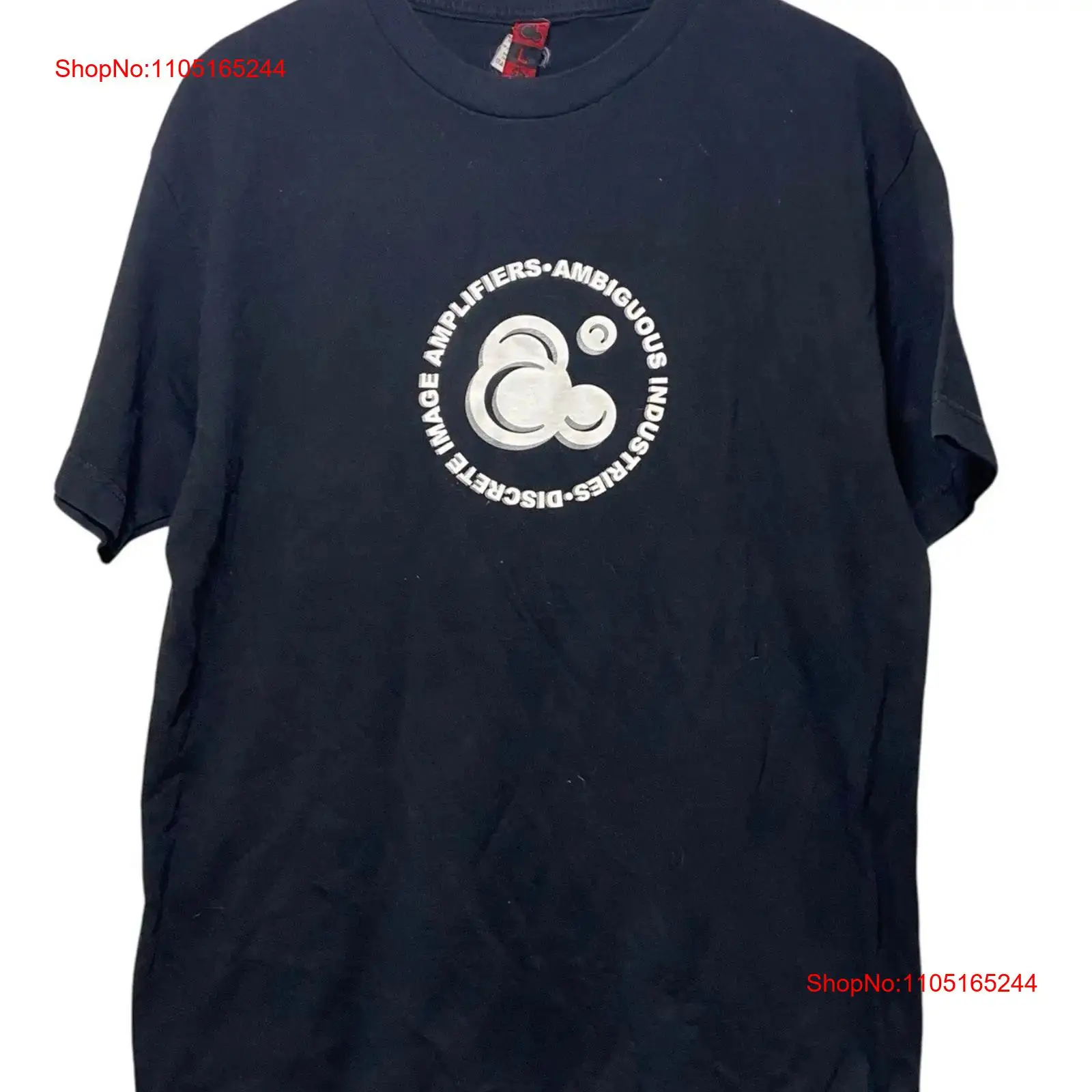 Streetwear Clothing Brand Usa - VTG Ambiguous Clothing Logo T Shirt