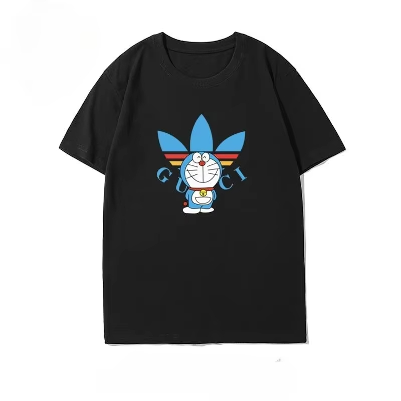 Streetwear Brand Tees - Fashion Men's T-shirt Light Luxury 2026