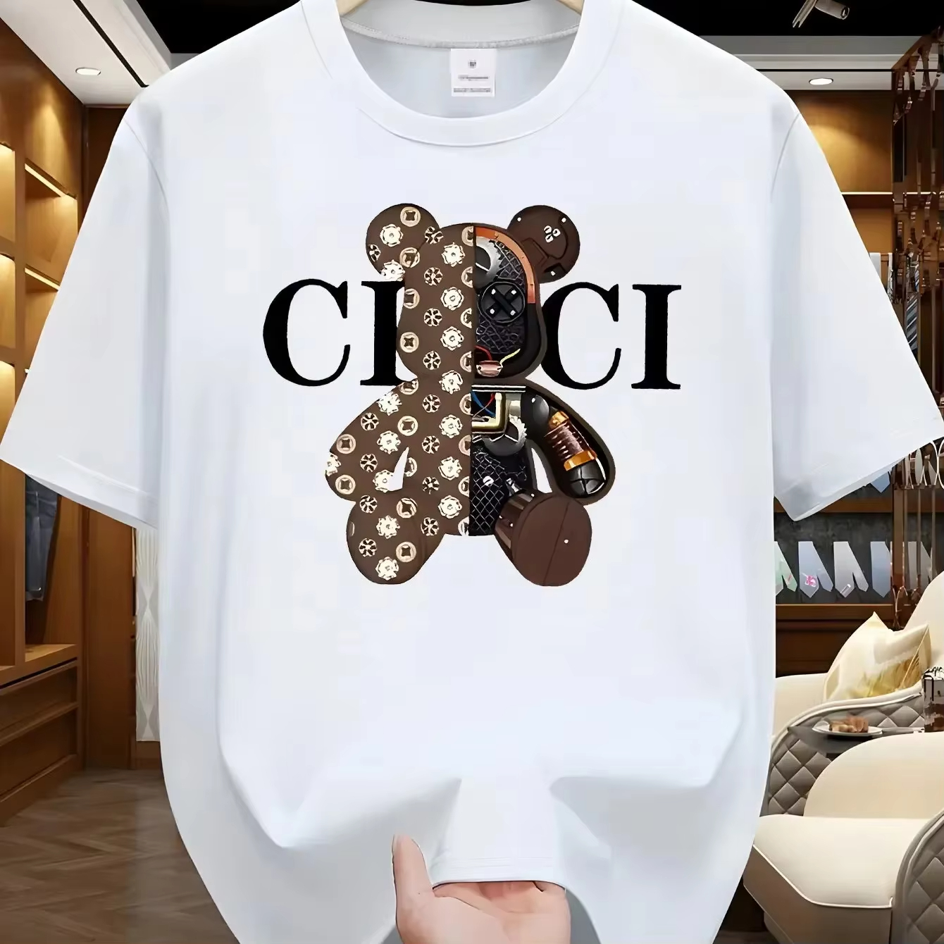 Streetwear Brand Niche - 2026 New High-quality Men's Summer New