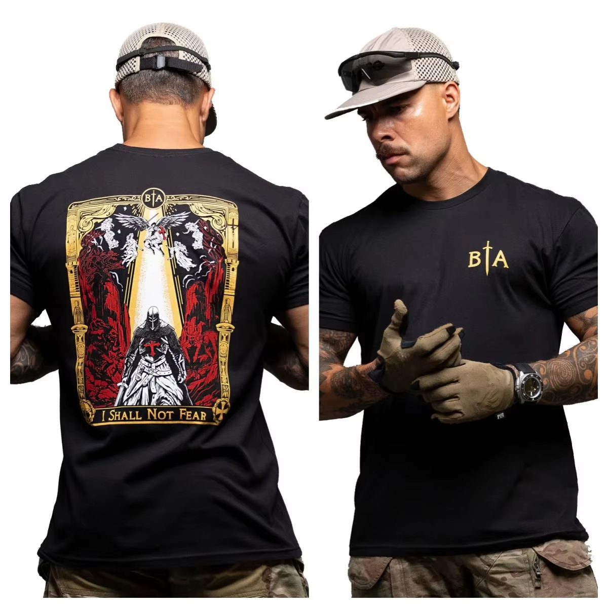 Streetwear Brand Tees - Brothers in Arms AMMO Military Tactical