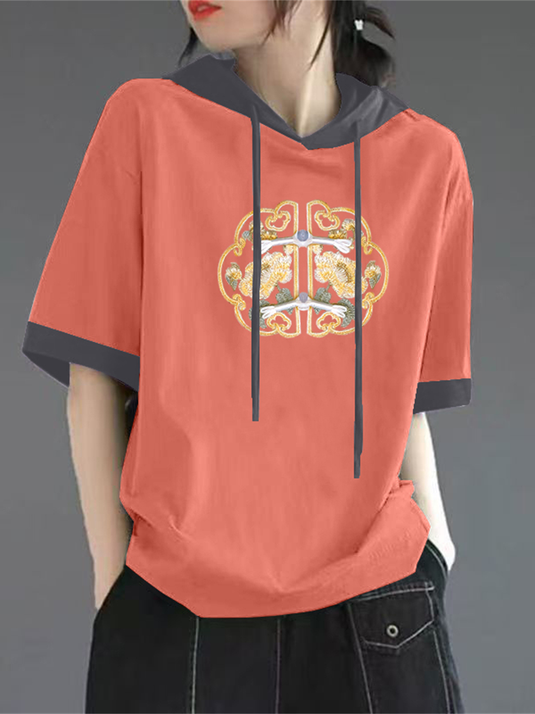Red Pure Cotton Short Sleeve T – Streetwear Brand Of The Year Bewertung und Preis