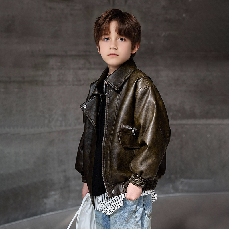 Boys Dark Green Waterproof Win – Streetwear Brand Designs Bewertung und Preis