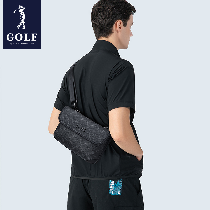 GOLF Crossbody Bag for Men's 2 – Streetwear Brand Backpack Bewertung und Preis