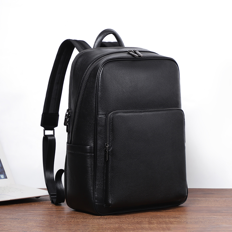 100% Cow Genuine Leather Men B – Streetwear Brand Backpack Bewertung und Preis