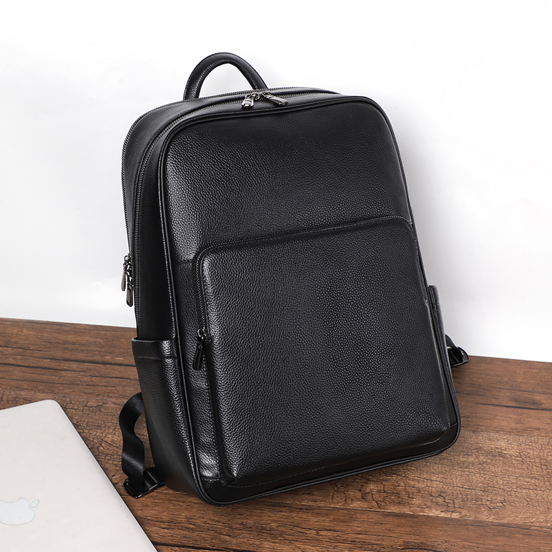 100% Cow Genuine Leather Men B – Streetwear Brand Backpack Bewertung und Preis