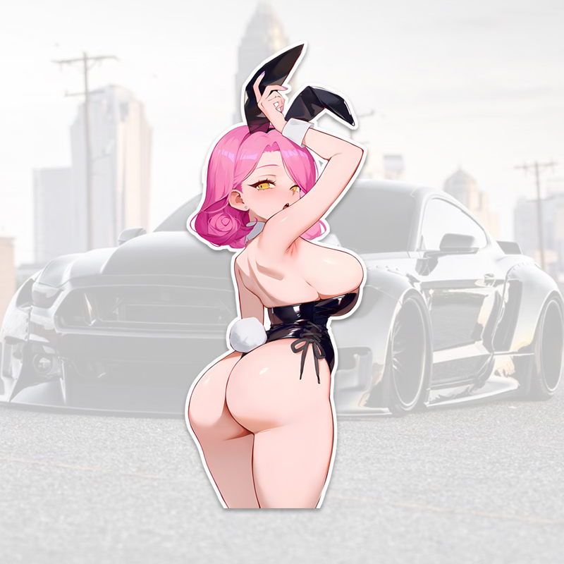 DM22# Anime Car Sticker Rabbit – Streetwear Brand Stickers Bewertung und Preis