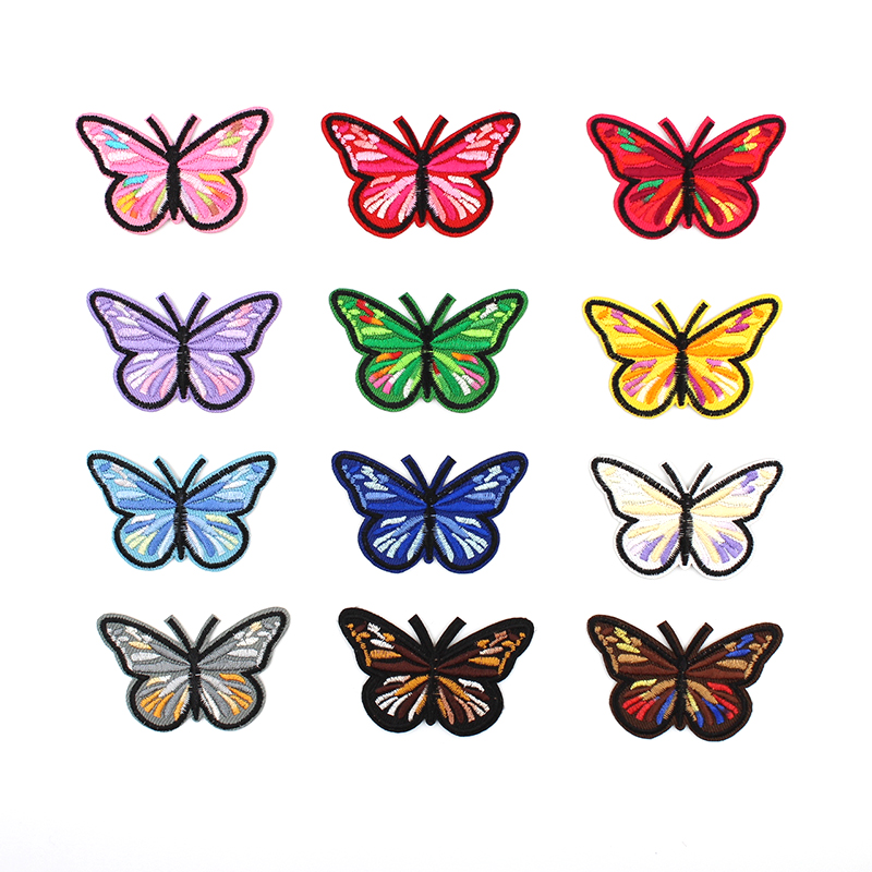 12pcs Iron On Butterfly Patche – Streetwear Brand Stickers Bewertung und Preis