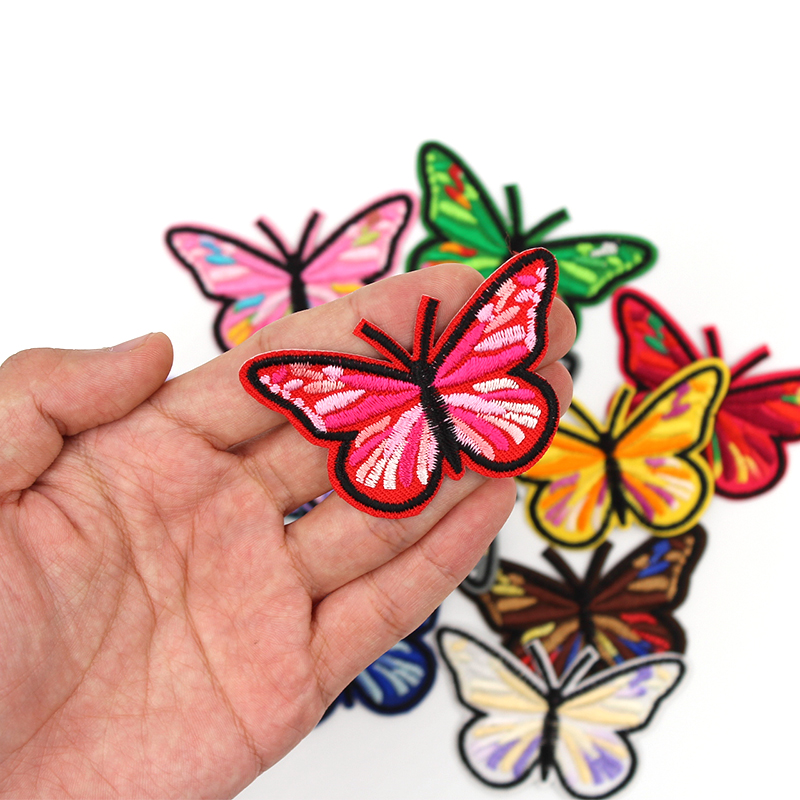 12pcs Iron On Butterfly Patche – Streetwear Brand Stickers Bewertung und Preis