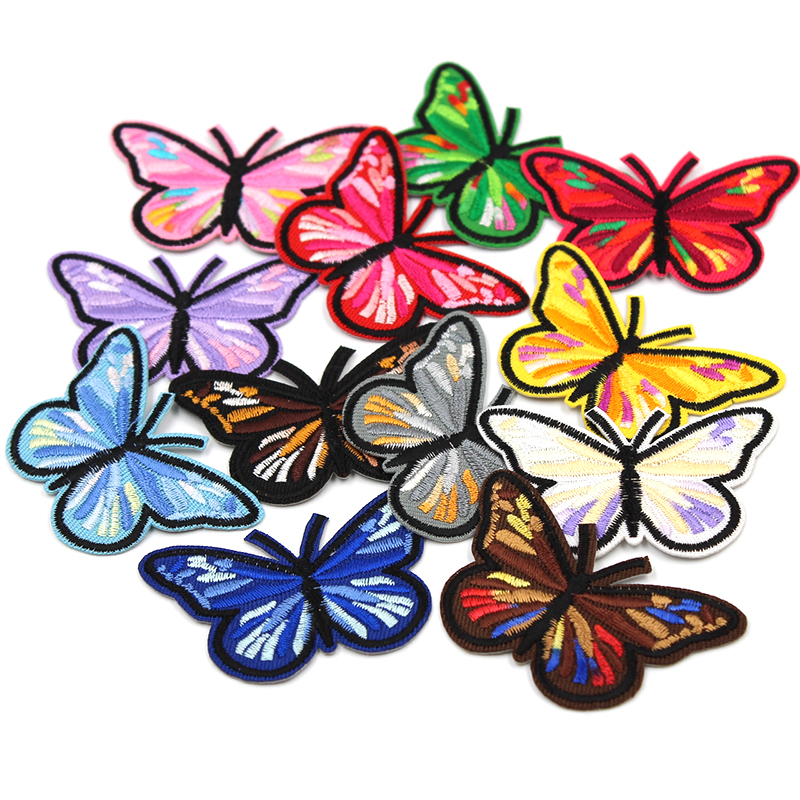 12pcs Iron On Butterfly Patche – Streetwear Brand Stickers Bewertung und Preis