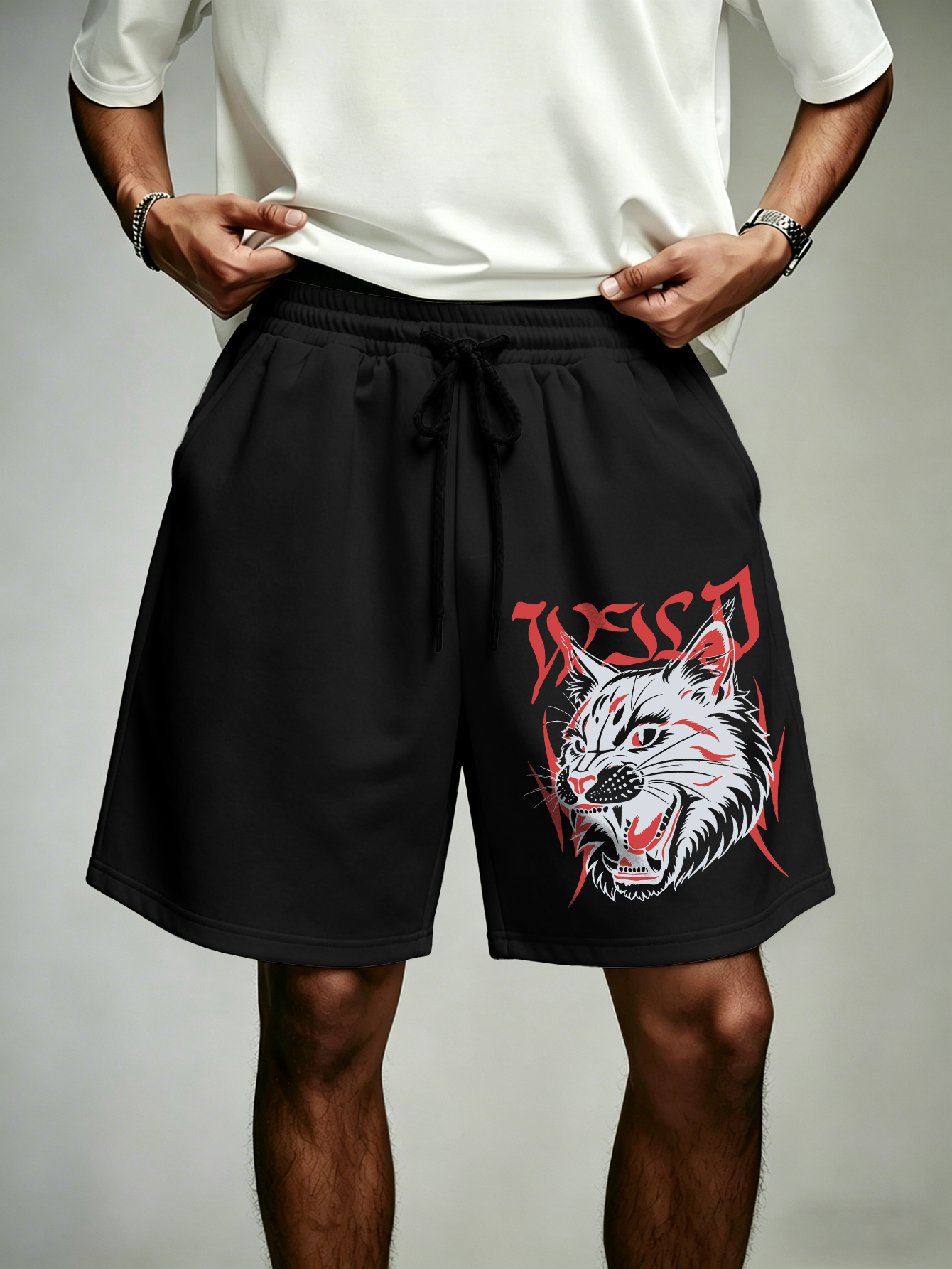 Men's Oversized Streetwear Sho – Gothic Streetwear Brand Bewertung und Preis