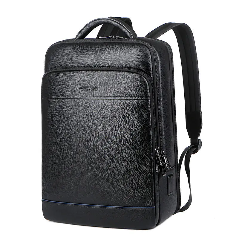 2024 Fashion Cow Genuine Leath – Streetwear Brand Backpack Bewertung und Preis