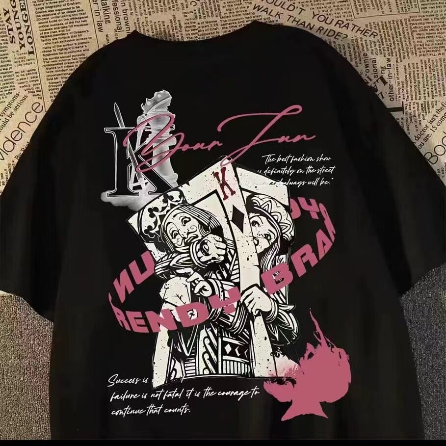 American-style retro hiphop st – Streetwear Brand Italy Bewertung und Preis
