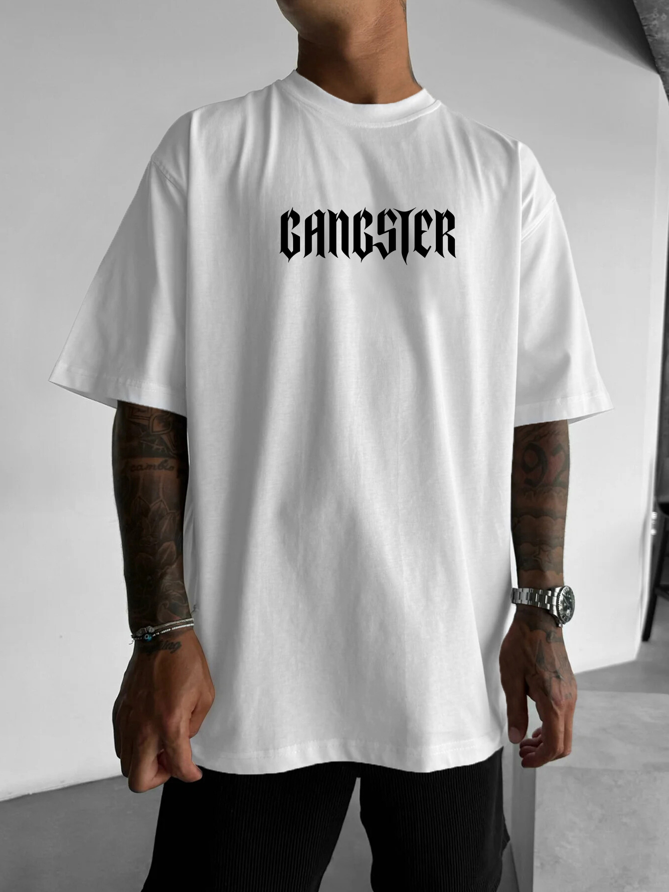 Men's Oversized Gothic Streetw – Gothic Streetwear Brand Bewertung und Preis
