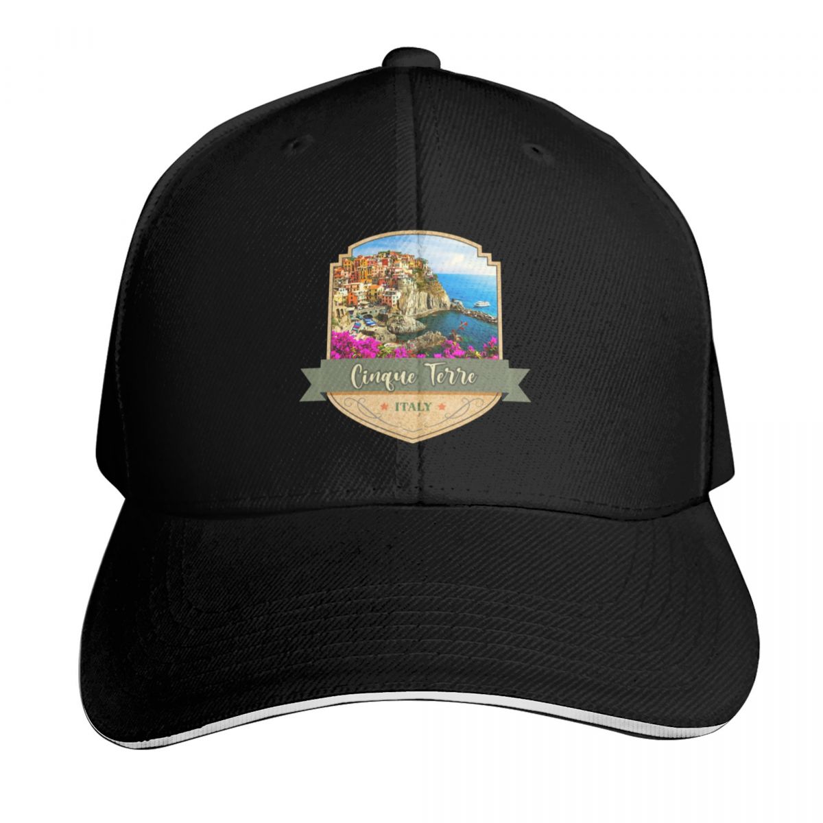 Cinque Terre, Italy Baseball C – Streetwear Brand Italy Bewertung und Preis