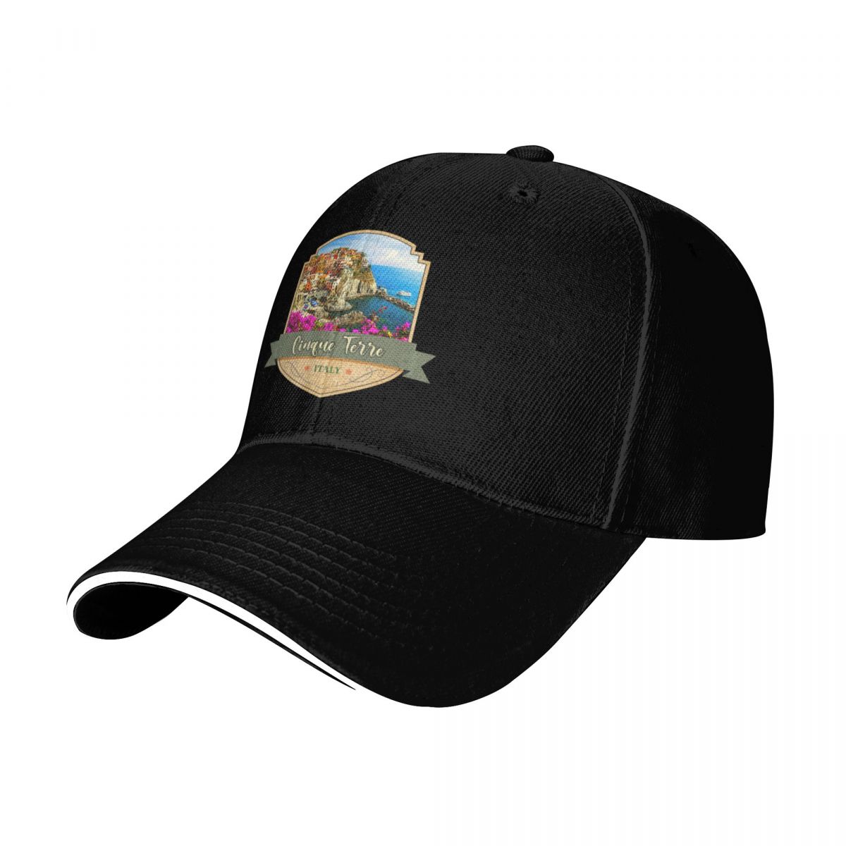Cinque Terre, Italy Baseball C – Streetwear Brand Italy Bewertung und Preis