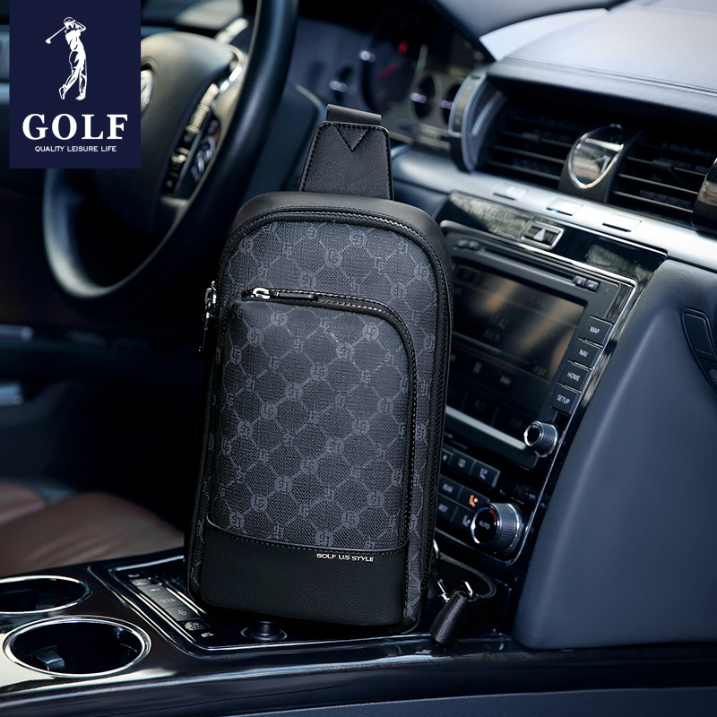 GOLF Men's Chest Bag  Leisure  – Streetwear Brand Backpack Bewertung und Preis
