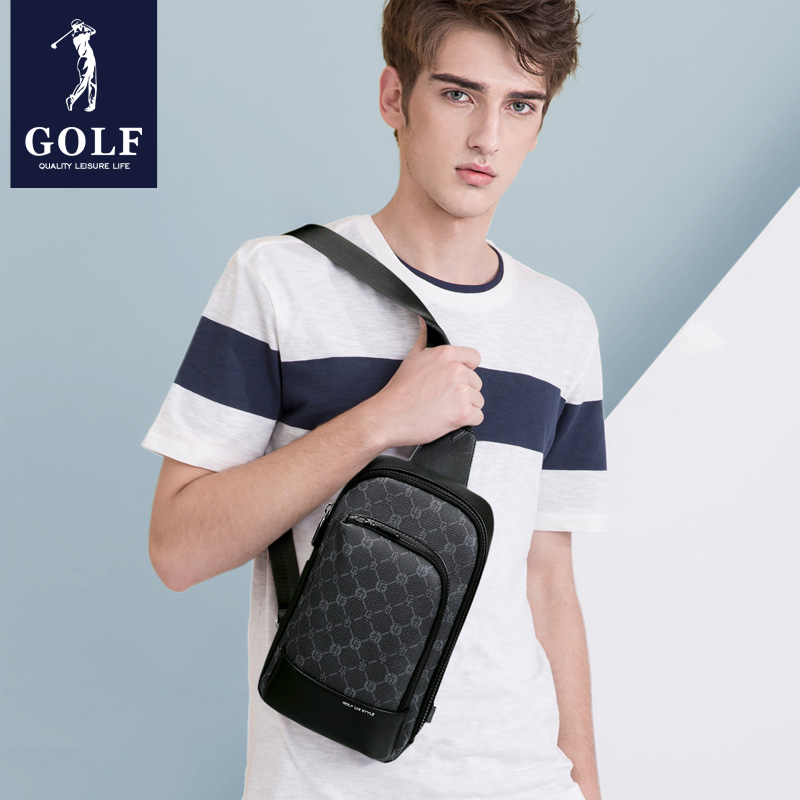 GOLF Men's Chest Bag  Leisure  – Streetwear Brand Backpack Bewertung und Preis