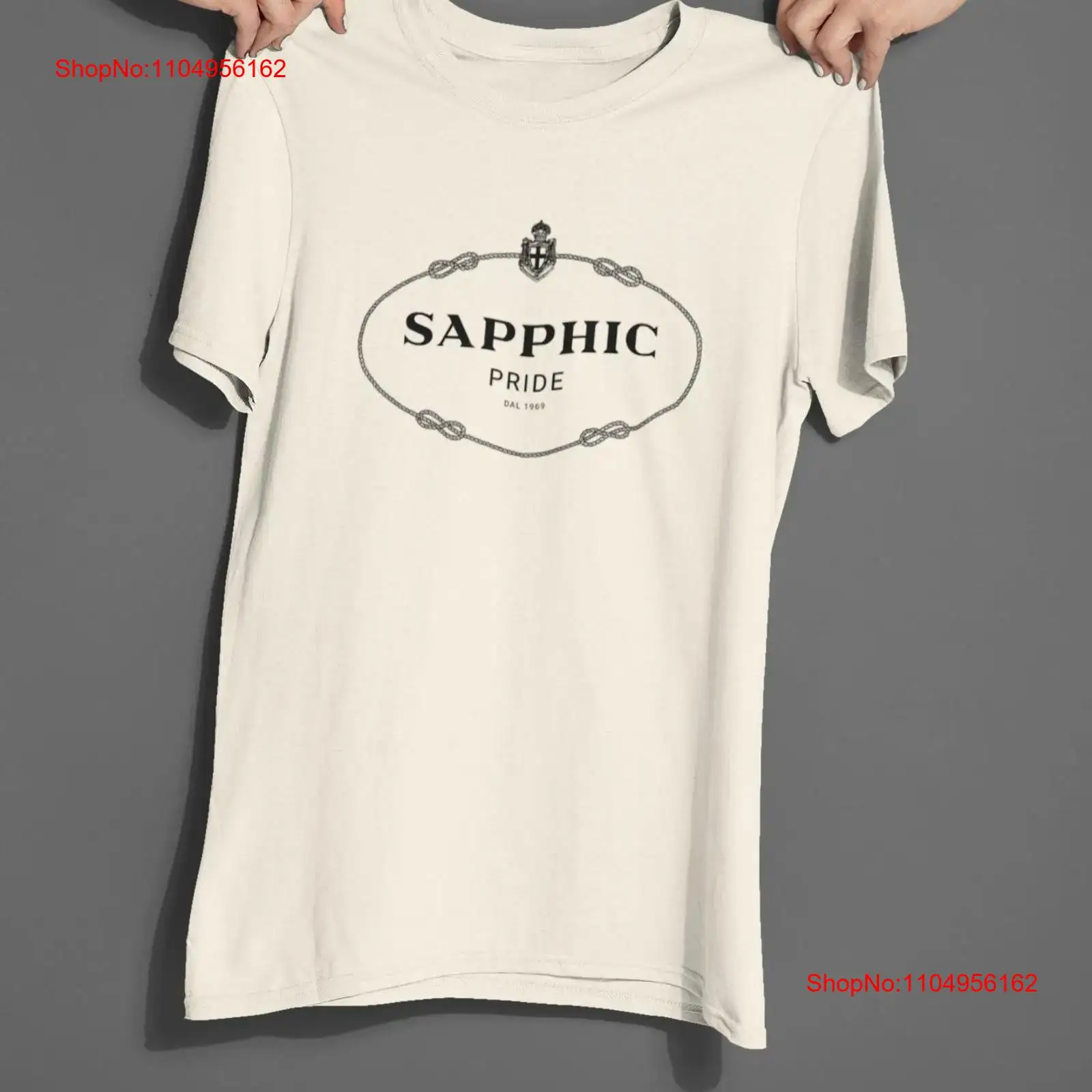 Sapphic Pride 1969 Designer Br – Streetwear Brand Designs Bewertung und Preis