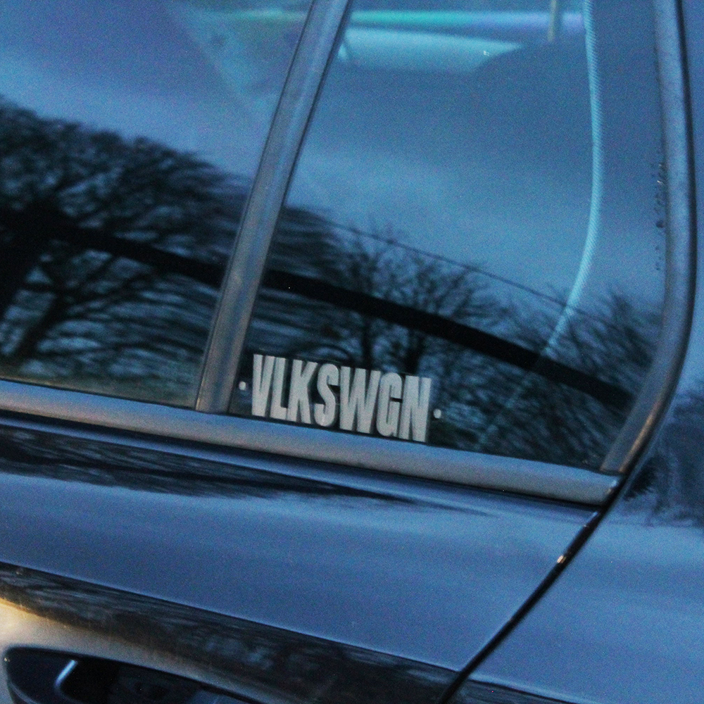 VLKSWGN Words Car Window Shiel – Streetwear Brand Stickers Bewertung und Preis