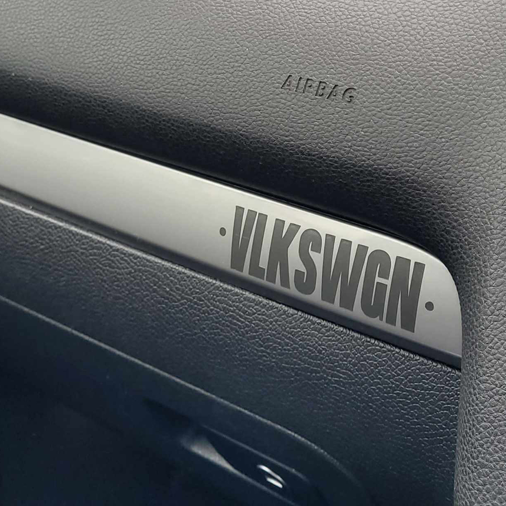 VLKSWGN Words Car Window Shiel – Streetwear Brand Stickers Bewertung und Preis