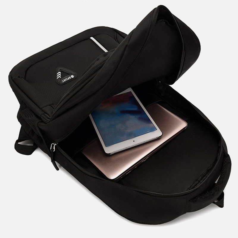 Neutral brand multi-layered ba – Streetwear Brand Backpack Bewertung und Preis