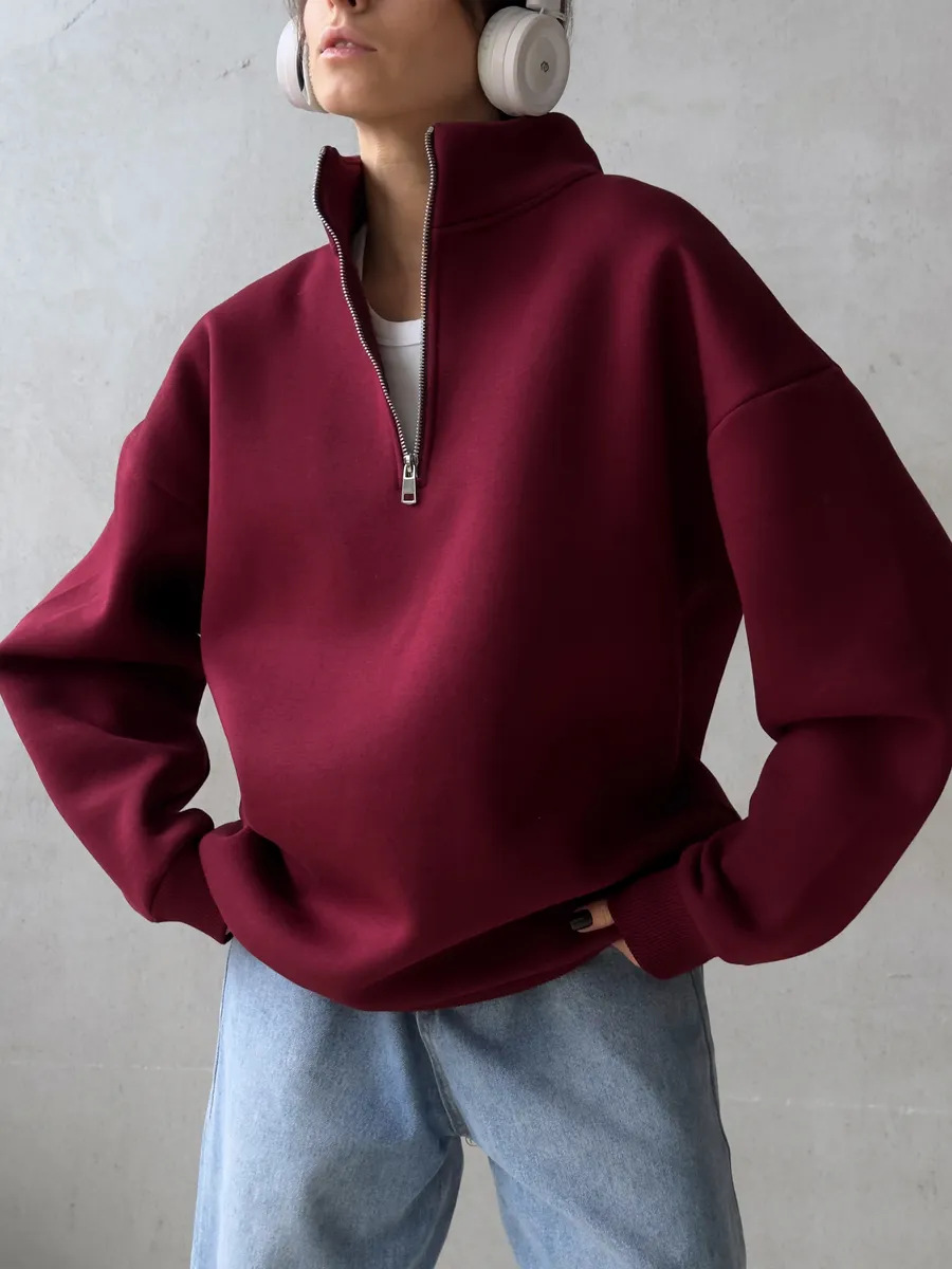 American Retro Half Zipper Alp – Streetwear Brand Of The Year Bewertung und Preis