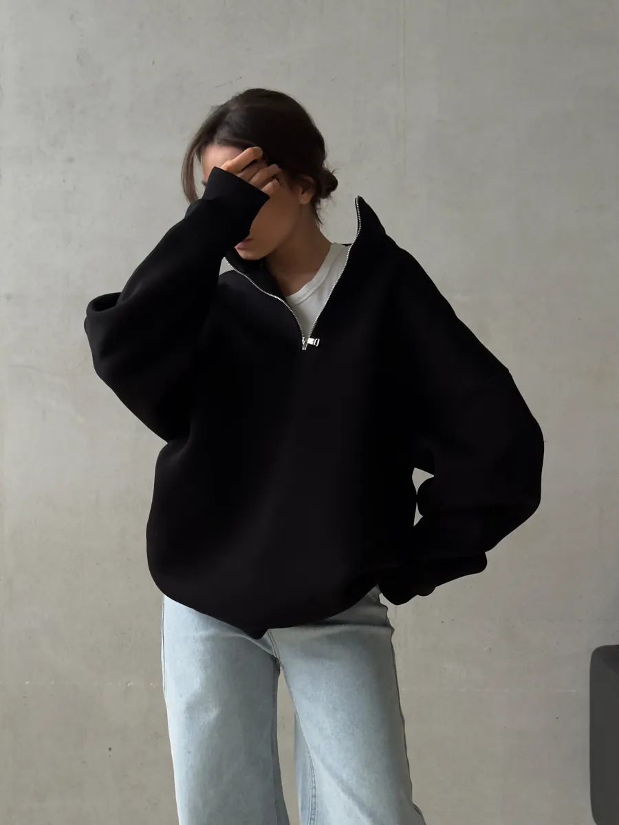 American Retro Half Zipper Alp – Streetwear Brand Of The Year Bewertung und Preis