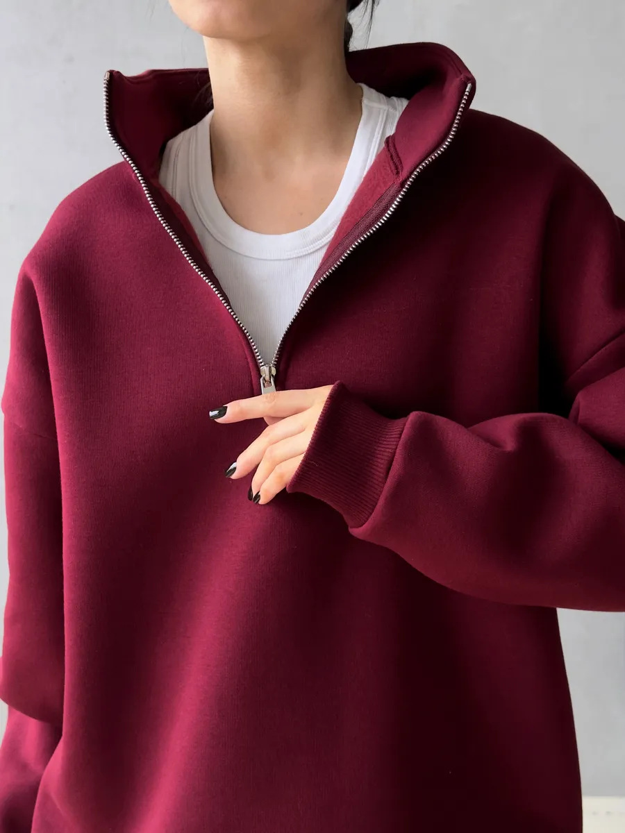 American Retro Half Zipper Alp – Streetwear Brand Of The Year Bewertung und Preis