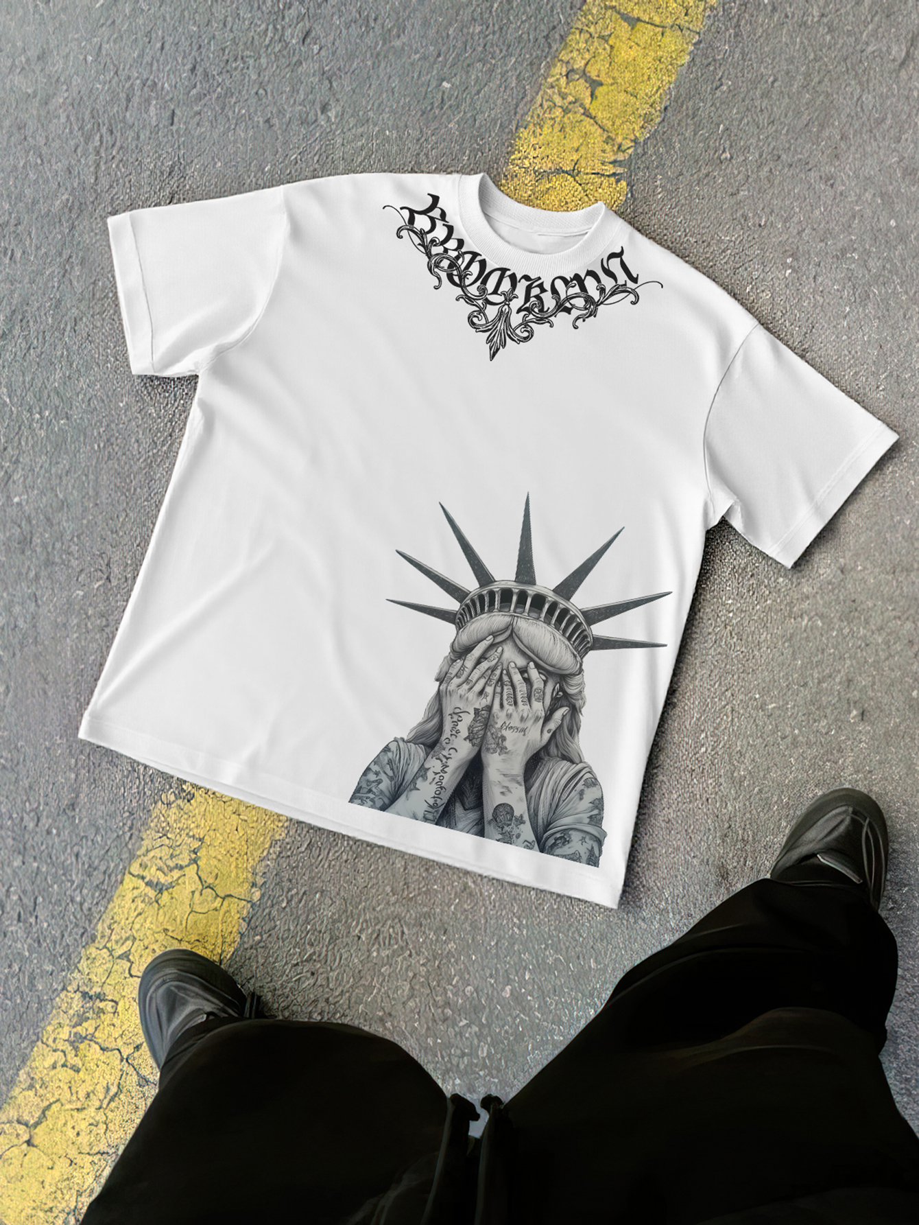 Men's Oversized Gothic Streetw – Gothic Streetwear Brand Bewertung und Preis