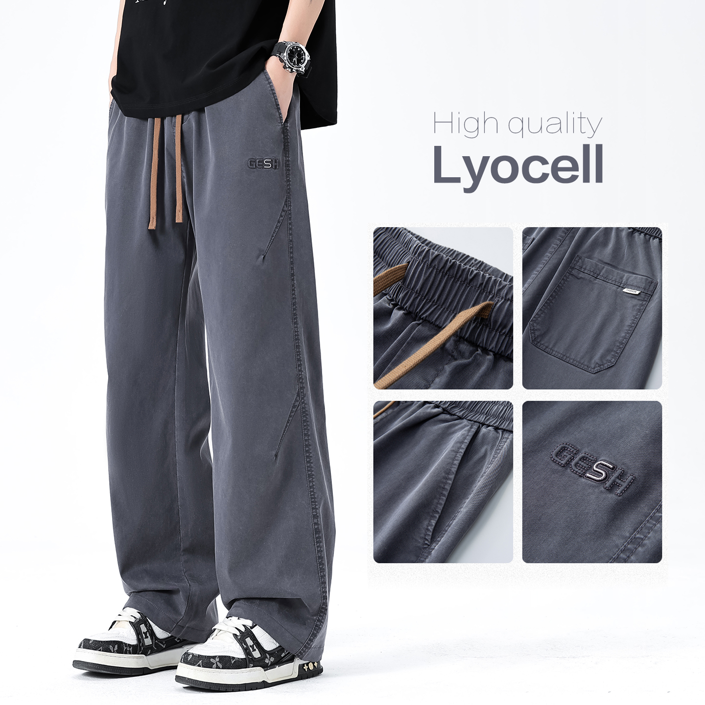 Brand Clothing Men's Spring Su – Streetwear Brand Designs Bewertung und Preis