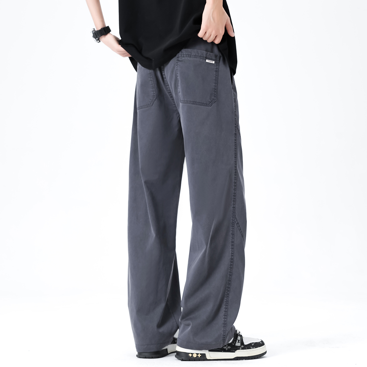 Brand Clothing Men's Spring Su – Streetwear Brand Designs Bewertung und Preis
