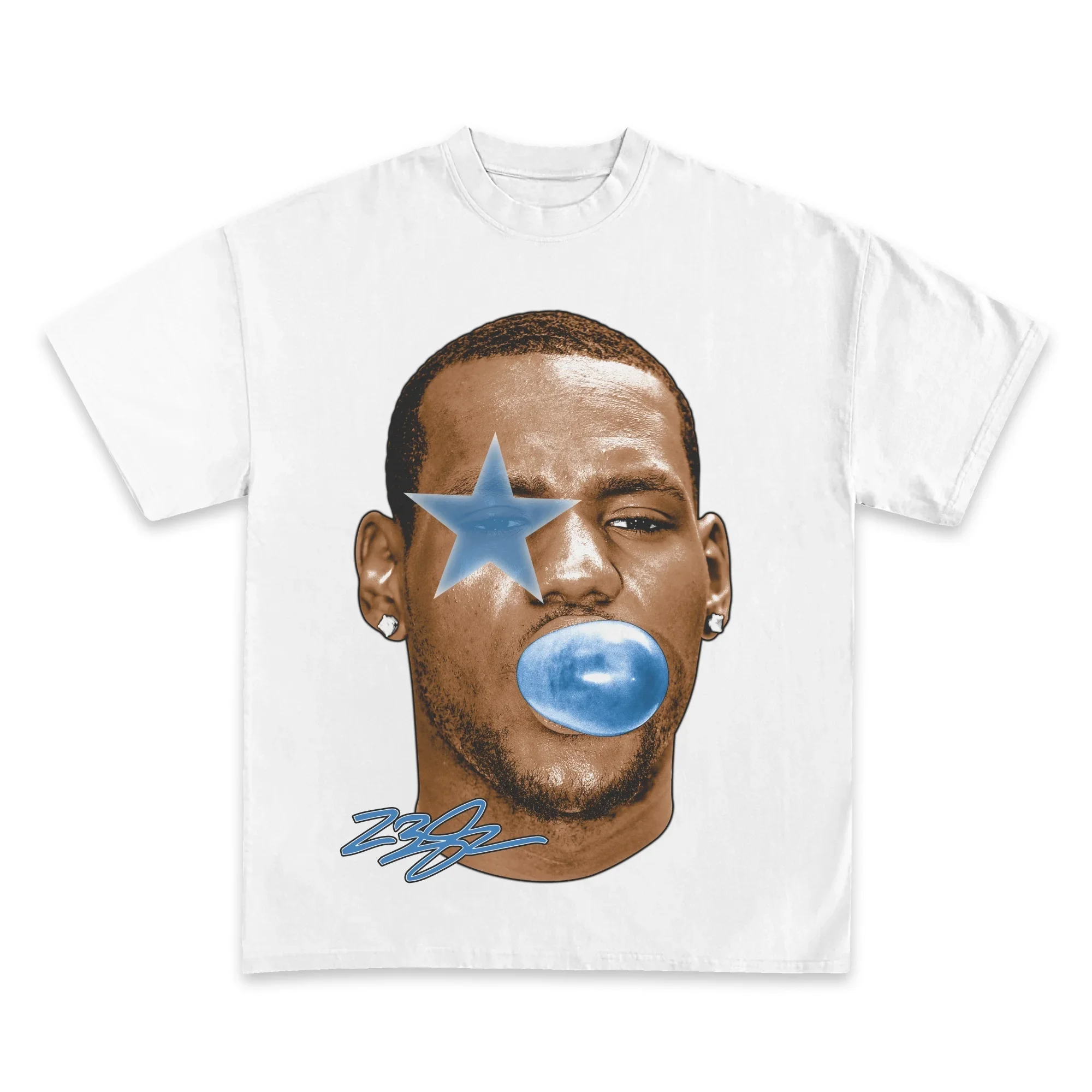 Lebron James Basketball Star T – Streetwear Brand Tees Bewertung und Preis