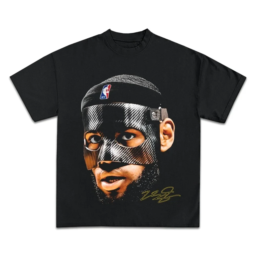 Lebron James Basketball Star T – Streetwear Brand Tees Bewertung und Preis