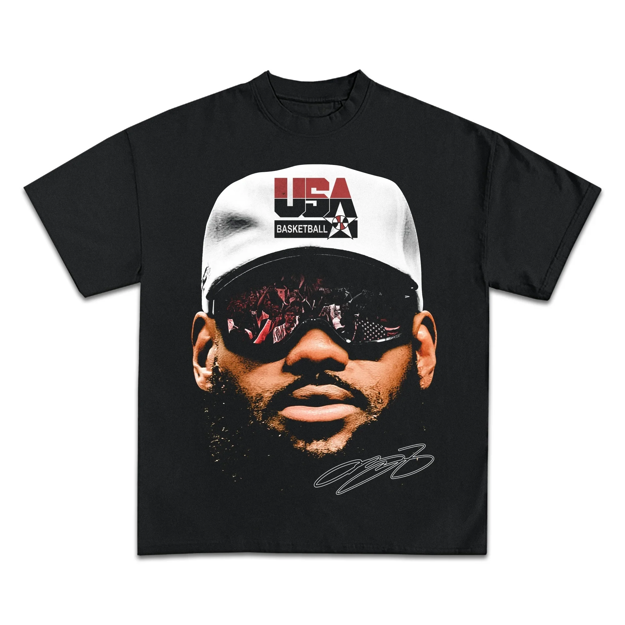 Lebron James Basketball Star T – Streetwear Brand Tees Bewertung und Preis