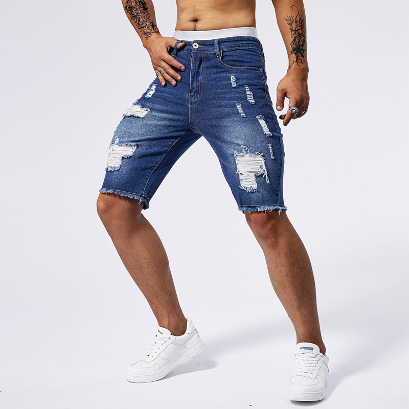 2025 Summer New Men's Ripped D – Streetwear Brand Bewertung und Preis