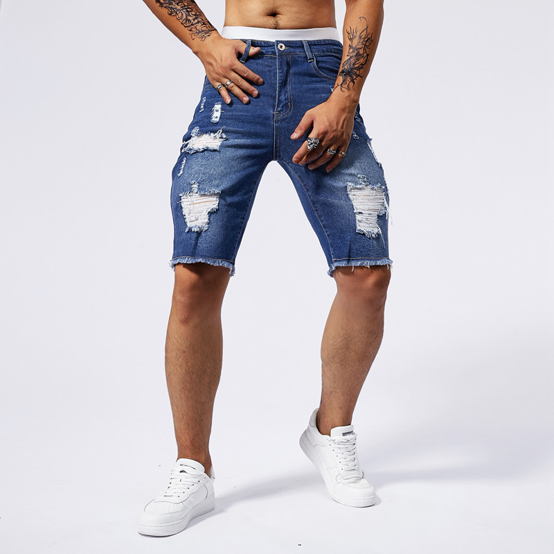 2025 Summer New Men's Ripped D – Streetwear Brand Bewertung und Preis