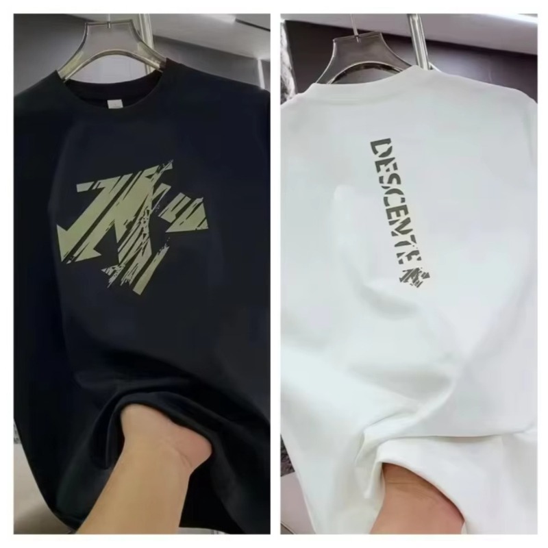 Fashion Brand Print Man T-shir – Streetwear Brand Tees Bewertung und Preis