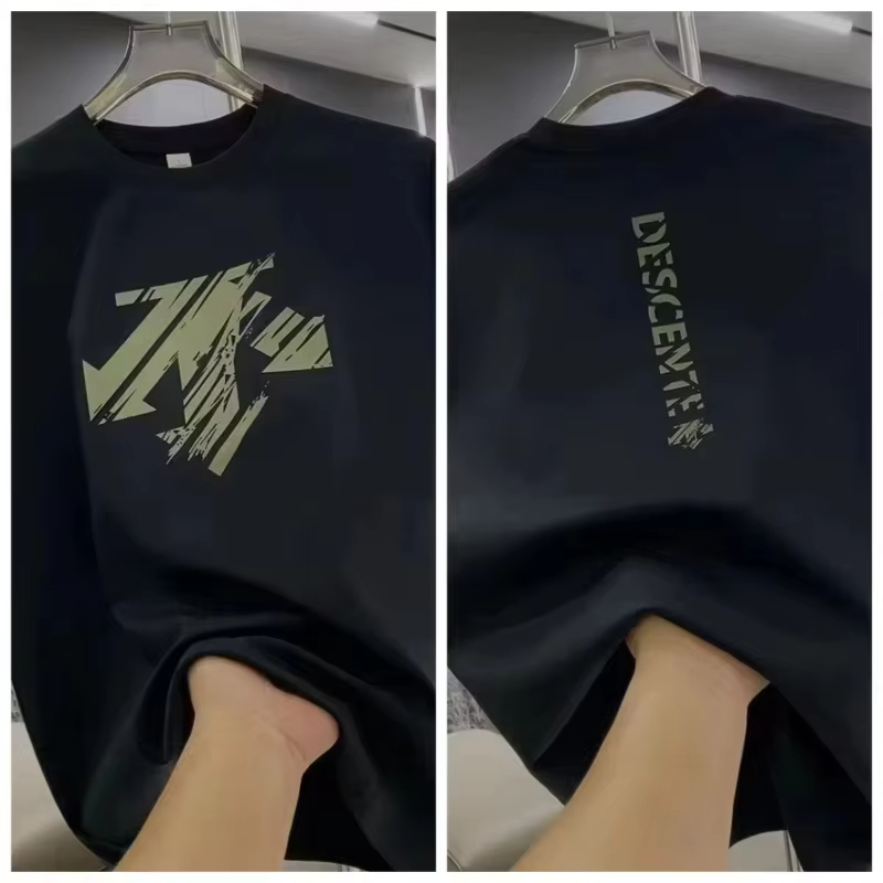 Fashion Brand Print Man T-shir – Streetwear Brand Tees Bewertung und Preis