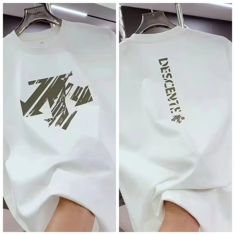 Fashion Brand Print Man T-shir – Streetwear Brand Tees Bewertung und Preis