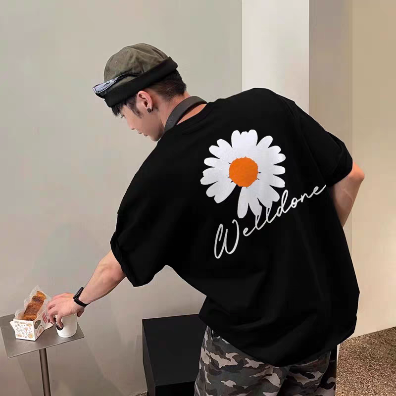 Men's Loose Cotton Couple Shor – Streetwear Brand Niche Bewertung und Preis