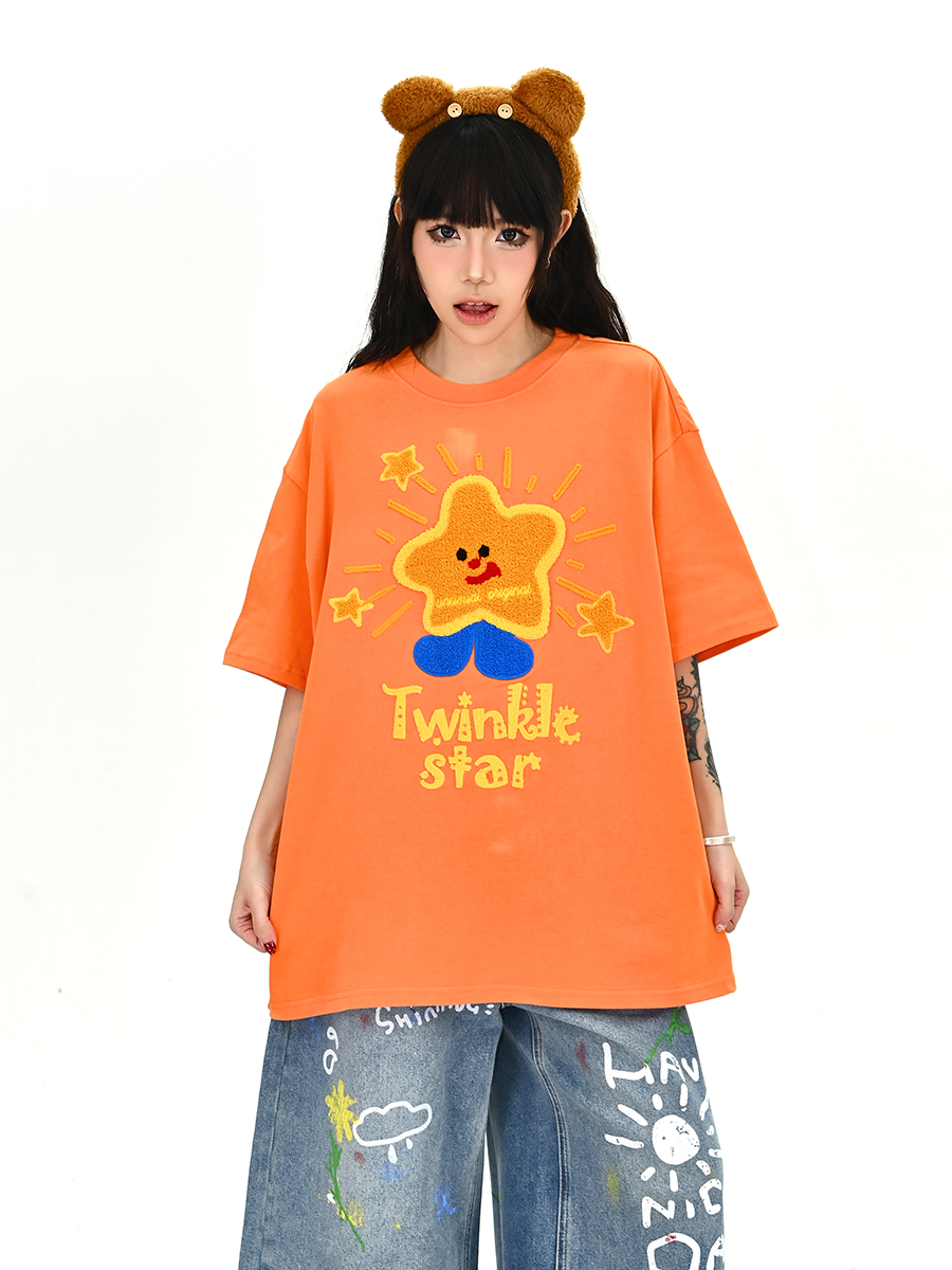 Lazy Pattern Embroidered Star  – Streetwear Brand Of The Year Bewertung und Preis