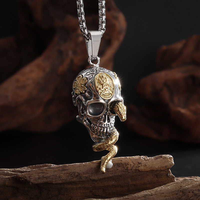 Vintage Gothic pendant necklac – Gothic Streetwear Brand Bewertung und Preis