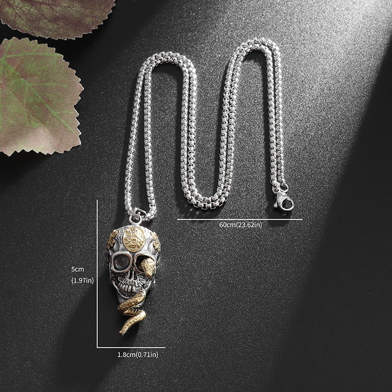 Vintage Gothic pendant necklac – Gothic Streetwear Brand Bewertung und Preis
