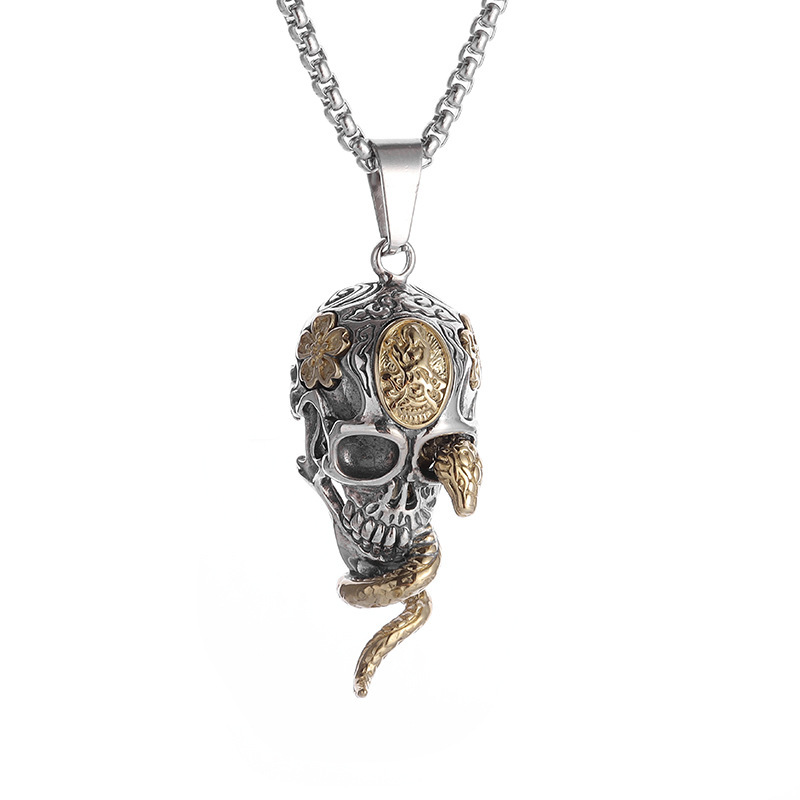 Vintage Gothic pendant necklac – Gothic Streetwear Brand Bewertung und Preis